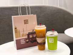 冻顶乌龙鲜牛乳-奈雪的茶(市百一店)