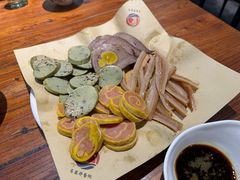 熏酱拼盘-马家饭堂(南街薰酱店)