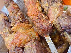 脆皮牛肉-老虎滩大连海鲜烧烤(建邺云锦路总店)