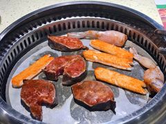 鲶鱼-汉金城海鲜烤肉自助百汇(烟台永旺购物中心店)