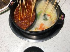 -钢管厂五区小郡肝串串香(奥克斯广场锦城万达店)