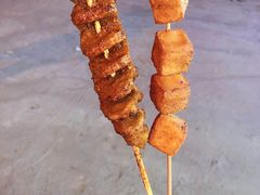 -小魏哥果仁烤面筋