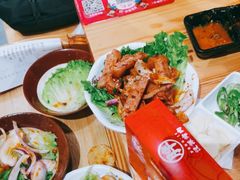 -胖记烤肉(江汉路店)