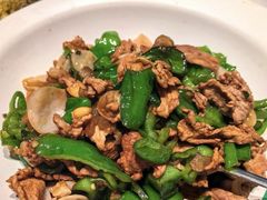绿草地辣椒炒肉-绿草地·湘菜(芙蓉天街店)
