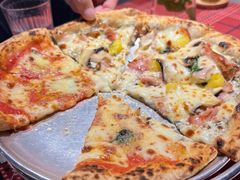 双拼披萨-Primo·丽莫意大利窑烤披萨