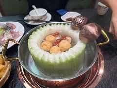 -得意咚瓜·顺德鱼生·冬瓜火锅(深圳首店)