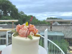 红丝绒奶酪蛋糕-糖房咖啡(南锣鼓巷店)