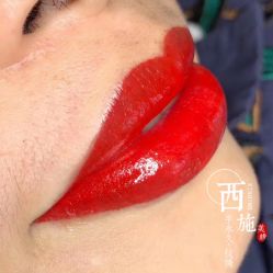 -西施无菌半永久纹绣眉眼影唇轻增发纹发际线
