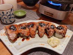 鹅肝寿司-有喜屋·鲜鸡板前烧鸟(徐家汇店)