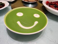 奶香青豆泥-上海精菜馆(虎踞关店)