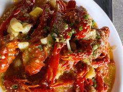 蒜香小龙虾-小团团·路边烤牛肉(南岭壹街店)
