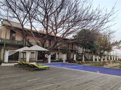 景观位-喜洲吧·江畔老船厂·庭院餐厅(喜临院店)