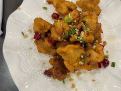 椒盐里脊-万人缘酒楼