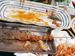 -许哥东北烧烤·铁丳烤串·宫后夹肉(繁花中心店)