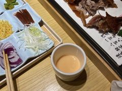 -漫卷香烤鸭春饼