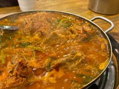 -喇喇排骨火锅·传统韩式脊骨汤(望京西园总店)