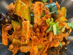 拌花菜-大壮家原味烤肉(兴华北街店)