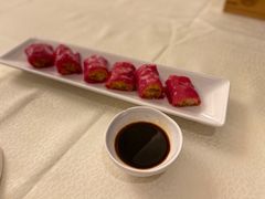 鲜虾米网肠-金翠皇宫粤菜·点心·海鲜(翡翠店)