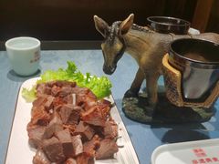 -乔家小院•非遗驴肉•本地小海鲜(滨河路店)