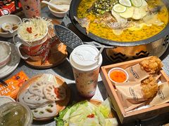 -探鱼·鲜青椒爽麻烤鱼(北京路天河城店)