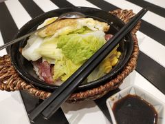 腊味煲仔饭-堂屋糖水店(愚园店)