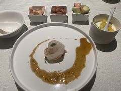 椒麻阿根廷红虾-黑明餐厅(白鹭洲店)