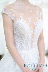 -派丽莫Pellimo原创设计婚纱品牌
