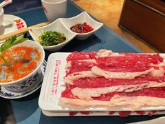 -邹开喜·小海鲜醉鸡煲·潮汕鲜切牛肉店(襄阳北路店)