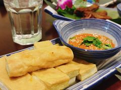 烤石屏豆腐-紫滇源云南生态菜(丹凤街店)