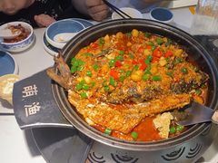 -萌渔·金牌蒜香烤鱼(临安万华广场店)