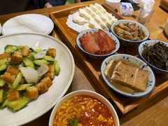 黄瓜油条-春满园·邯郸菜发祥地(滏东店)
