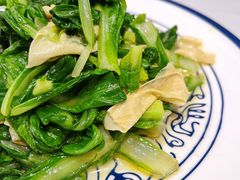 腐衣鸡毛菜-西湖春天•老字号杭州菜(百汇店)