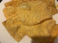 特色炸油豆皮-严厨老坛酸菜鱼(吴江万宝店)