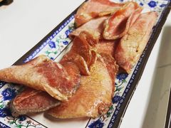 调味牛舌-大槐树烤肉馆