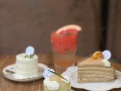 斑斓椰子蛋糕-Kekimatata 生日蛋糕·烘焙教学