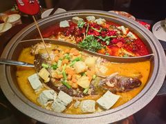 -师烤·豆花烤鱼(广州荔湾扬韬广场店)