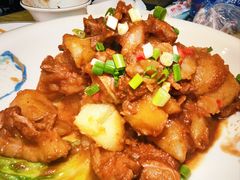 -鑫渔港海鲜本地菜·山海关浑锅(东戴河店)
