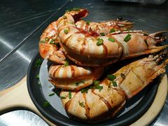 烤海捕大虾-新海渔港·胶东海鲜家常菜·家宴(奥体中心店)