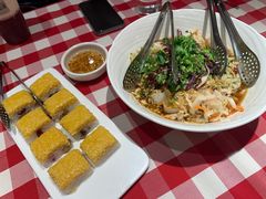 黄米凉糕-西贝(吴江路湟普汇店)