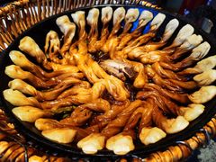 -华盛园卷子王农家菜水库鱼