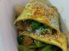 金枪鱼鸭蛋黄烤冷面-冷面王(国购广场店)