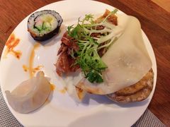 -南郊宾馆·风味自助餐厅·山东十六地市特色菜