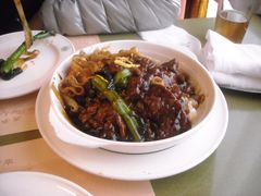 瑞士汁炒牛河-太平馆餐厅(油麻地店)