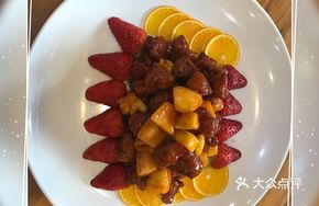 Fruit-flavored Chicken Gizzards
