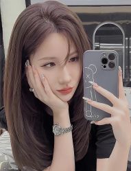 -I+造型烫发染发