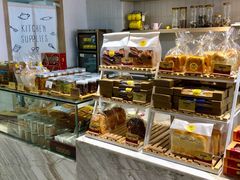 面包甜点陈列柜-三只蜜蜂蛋糕(东城店)