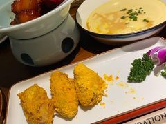 蛋黄焗鸡翅-意满花千醉(金茂览秀城店)