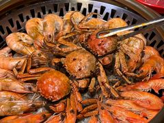 -焰江山海鲜牛排烤肉自助(锦华万达二星店)