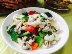 双椒墨鱼仔-欣怡茶庄·始于1999(梅家坞店)
