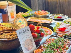 -老渔家·白族·石板烧·野生菌火锅(古城中心店)